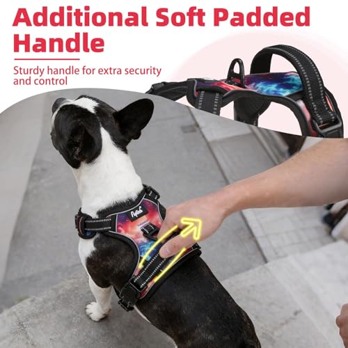 No Pull Tactical Dog Harness Medium Sized (Aurora / Medium)