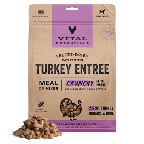 Freeze Dried Dog Food (14 Ounce (Pack of 1))