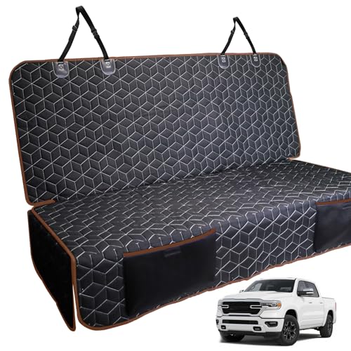 Bench Seat Covers for Trucks (Truck Bench-61"W / Brown)