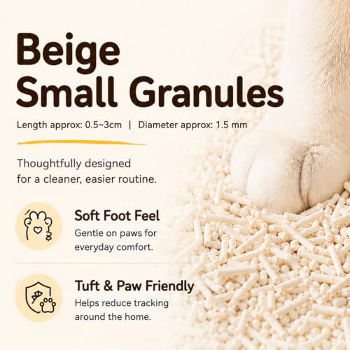 Tofu Cat Litter Flushable (5.7lbs, 5.7lb x 1bag)
