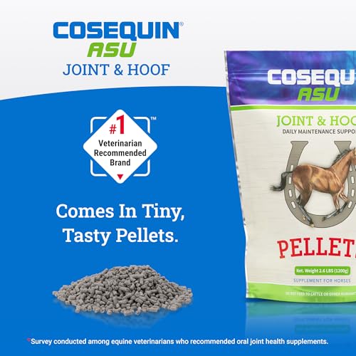 Nutramax Cosequin ASU Joint & Hoof Supplement for Horses