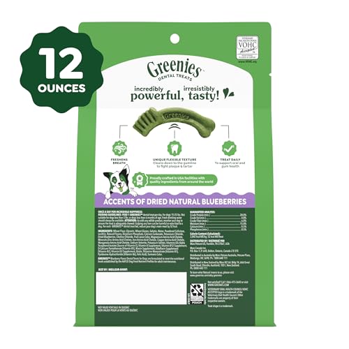 Petite Natural Dental Dog Treats (20 Count (Pack of 1))
