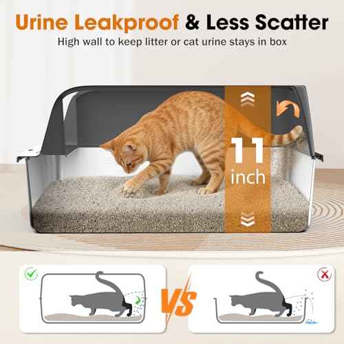 2PACK Stainless Steel Litter Box (Multi-Colored / XL)