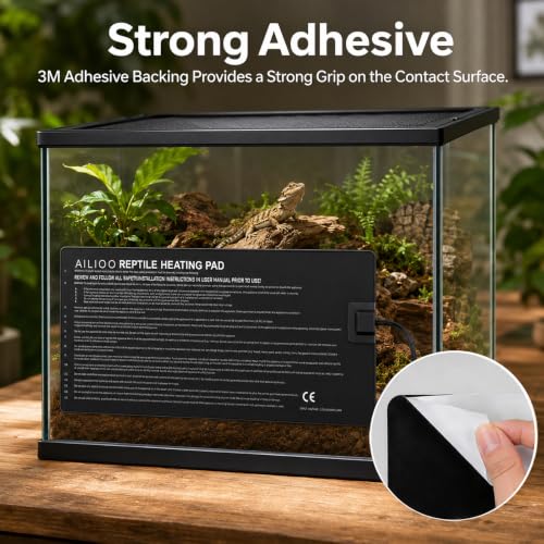 Reptile Heating Pad (8" X 18"(24W))