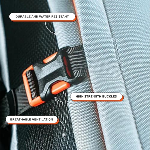 Maxine One Dog Backpack Carrier for Medium Dogs (Gray)