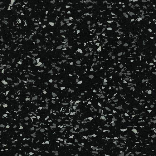 Extreme Rubber Gym Tiles (25 Tile Pack (Covers 100 Sq Ft) / 35% Grey/White)