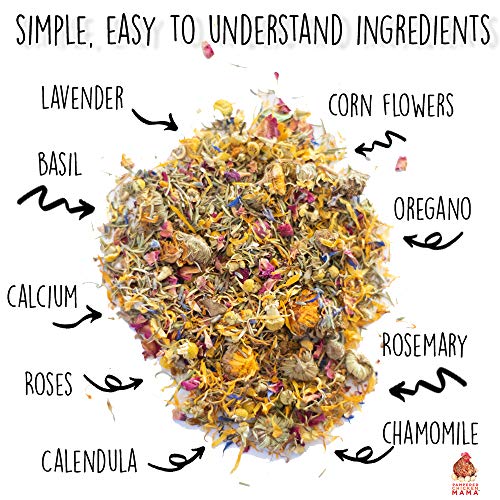 Premium Nesting Herbs for Chickens (1.25 Pound (Pack of 1))