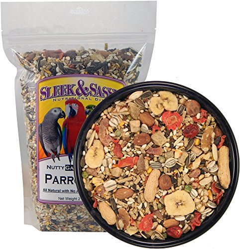 Nutty Garden & Grain Parrot Food (2 Pound (Pack of 1))