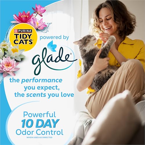 Clumping Cat Litter (35 Pound (Pack of 1) / Glade Clear Springs)