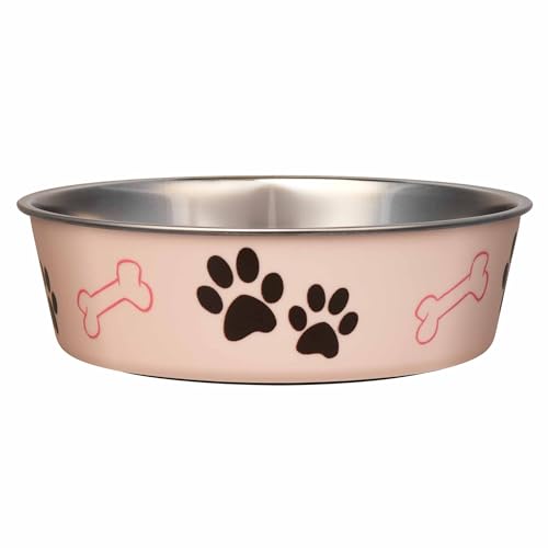 Bella Dog Bowls (Paparazzi Pink / Large (35-65lbs))