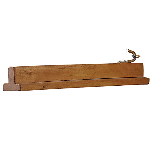 Collapsible Wooden English Saddle Rack