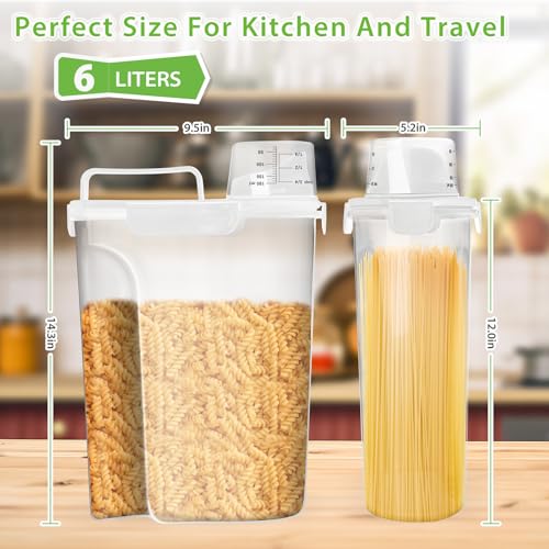 Rice Storage Container (6L/White)