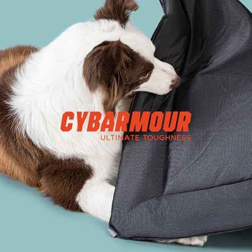 Cybarmour Chew Proof Dog Crate Pad (53.0"L x 35.0"W / Black)