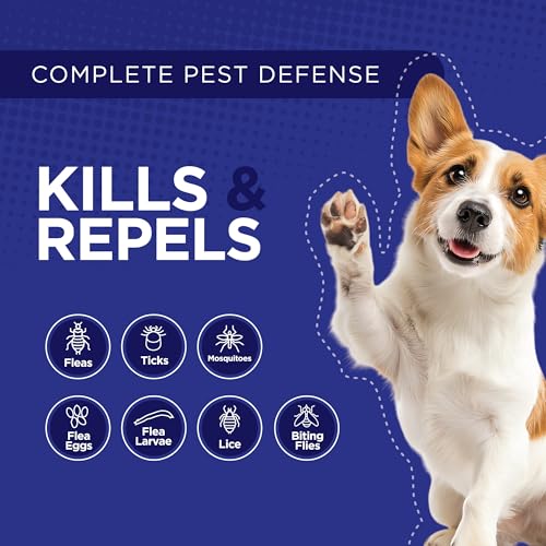 Activate II Flea and Tick Prevention for Extra Large Dogs 55+ lbs (X-Large)