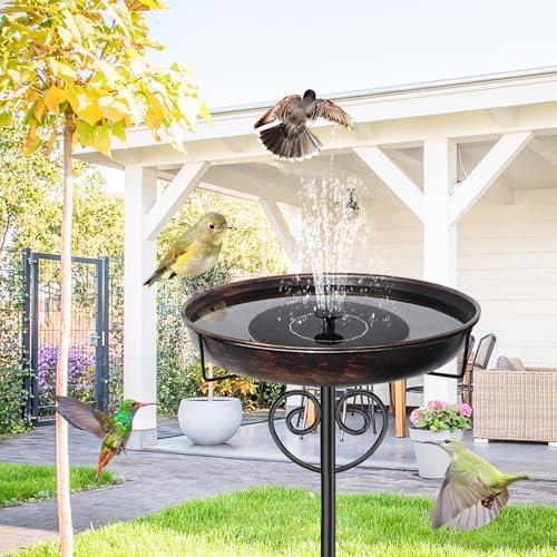 Bird Bath for Outside (Vintage Bronze)