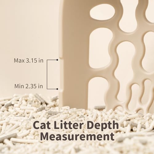 Cat Litter Scoop for tofu and Clay Litter