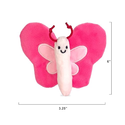 Soft Plush Small Cute and Cozy Nature Dog Cat Bed (Rainbow Flower)