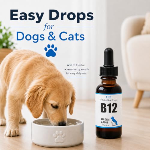 Vitamin B12 for Dogs & Cats