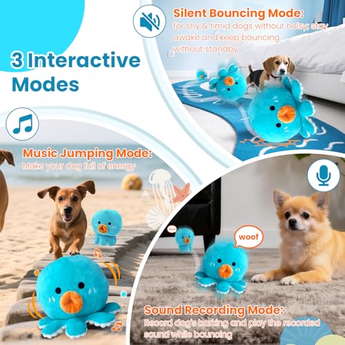 Interactive Dog Toys (Upgraded Octopus)
