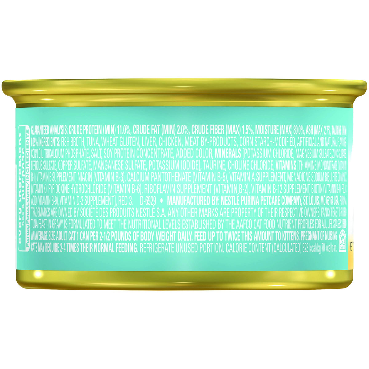 Gourmet Wet Cat Food (3 Ounce (Pack of 1))