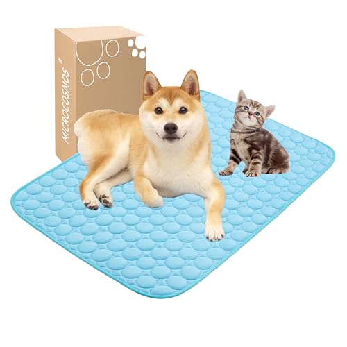 Summer Cooling Mat & Sleeping Pad (28" x 22" / Blue)