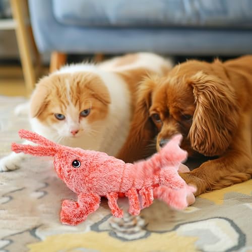 Interactive Lobster Dog Toy (Lobster)