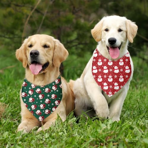 Christmas Dog Bandana 2 Pack (B)