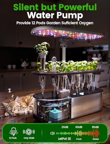 LPH SE Hydroponics Growing System (12 Pods)