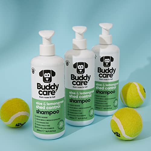shed Control Dog Shampoo by Buddycare (16.90oz)