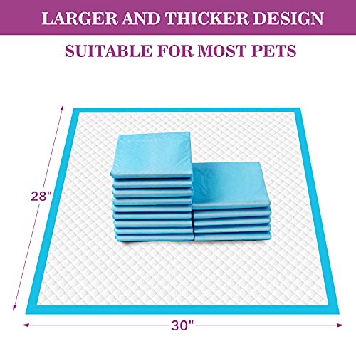 Large Dog Pee Pads 28"x30" (30" x 28" (30 Count))