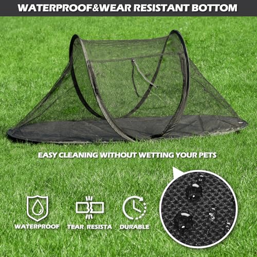 Cat Tent Outdoor (Black)