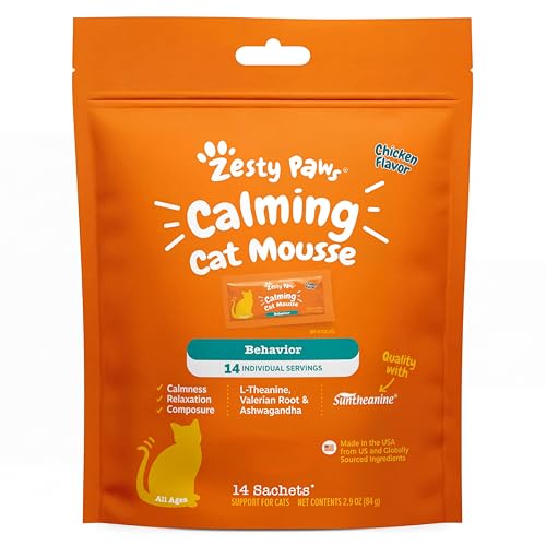 Cat Calming Mousse