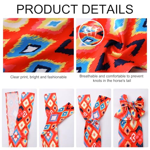 4 Pcs Horse Tail Bags