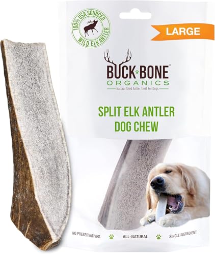 Dog Chews Elk Antlers for Dogs (1 Pack / Large)