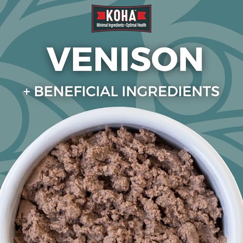 Limited Ingredient Diet Venison Paté for Cats (3 Ounce (Pack of 24))