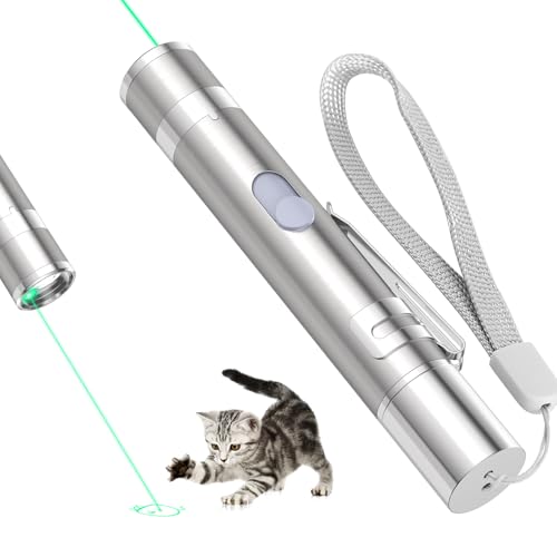 Cat Toy Green Light