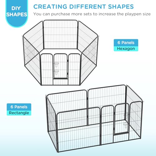 Dog Playpen 32" (6 panels)