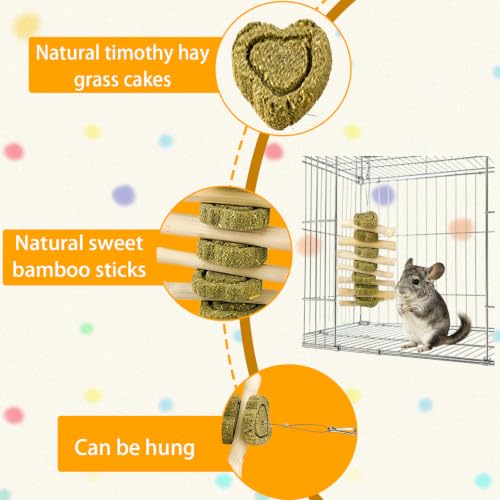 Natural Bunny Toys for Rabbits (【Style D】)