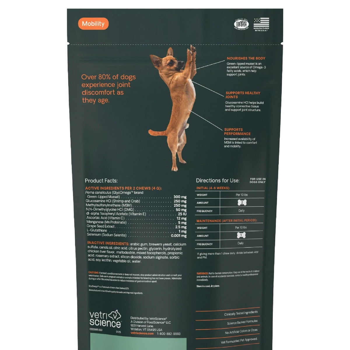 Extra Strength Healthy Hip & Joint (Small Breed)