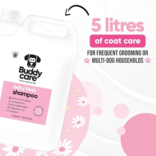 Baby Fresh Dog Shampoo by Buddycare (169.07oz)