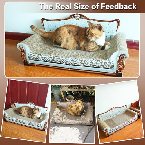 Scratching Sofa (Silver-Medium)