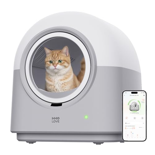 TYPro Self Cleaning Cat Litter Box Automatic Hands