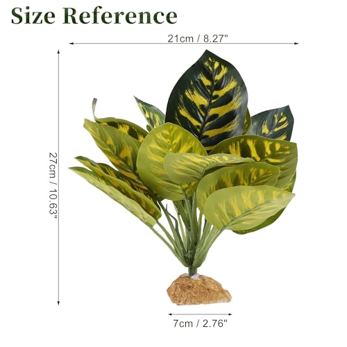 Reptile Plants Decoration