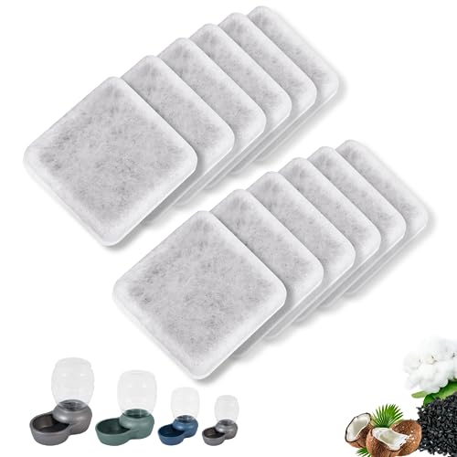 Pet Water Fountain Charcoal Replacement Filters for Petmate