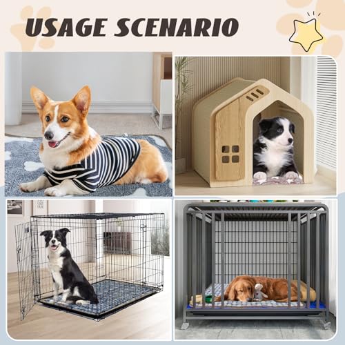 6 Pcs Washable Guinea Pig Blankets Absorbent Small Animal Fleece Bedding Cage Liners Reusable Pet Pee Pad Sleep Mat Pad Cover for Hamster Ferret Rabbit Chinchilla Hedgehog (6 Black Bulk / 24" x 35")