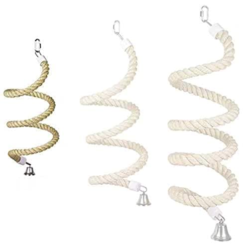 Bird Spiral Rope Perch (Large)