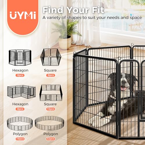 40" Dog Playpen (40" H)