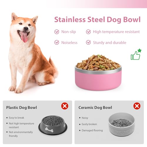 Stainless Steel Dog Bowl