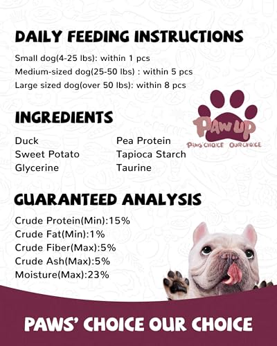 Duck Wrapped Sweet Potato Dog Treats (12.5 Ounce (Pack of 1))