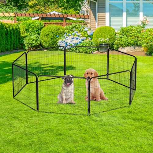 Dog Playpen Extender (4 panels)